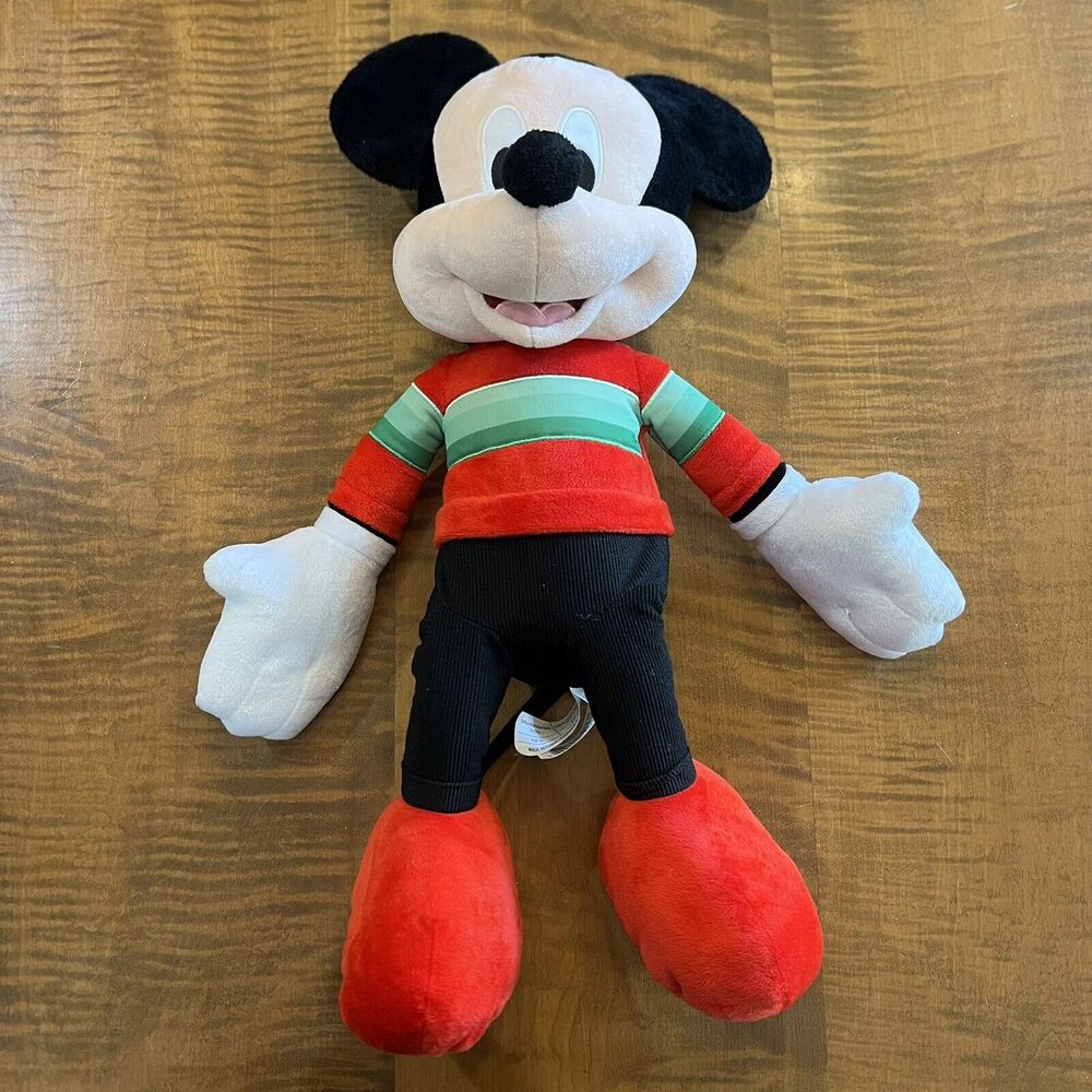Disney 15176 Mickey Mouse‎ Holiday 2018 Plush 22" NWOT Toy